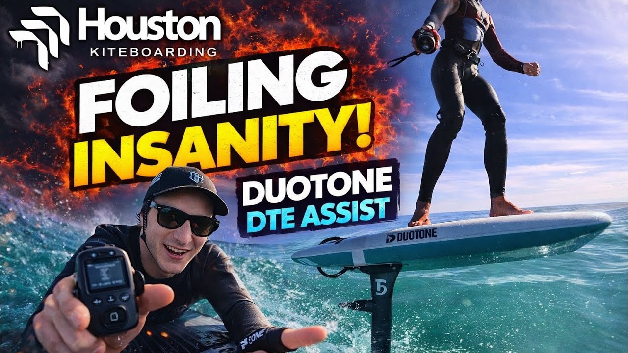 Обзор поясного ремня Duotone DTE Assist Battery Waist Belt Efoil