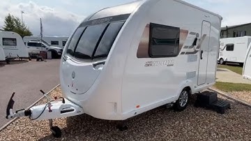 2022 Swift Sprite Compact, Used Caravan for sale at Webbs Caravans Salisbury, SP4 6QX