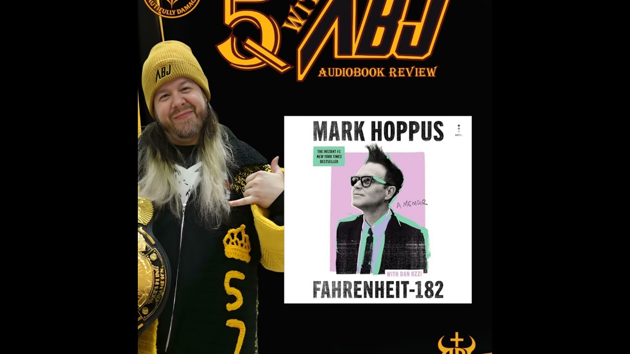 5Q With ABJ Fahrenheit 182 A Memoir | Audiobook Review