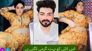 Saba Vs Zyan New Tiktok Live Funny Match Saba Tiktok Live Punishment Match