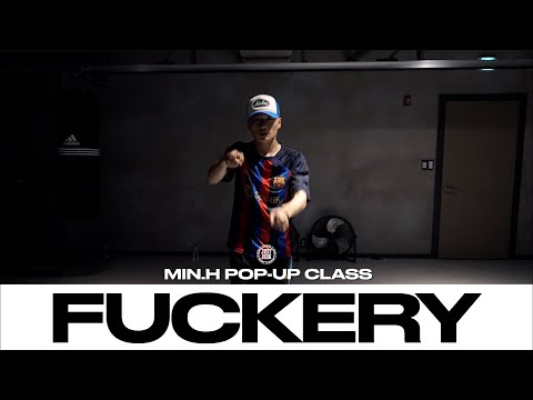 MIN.H POP-UP CLASS | Fuckery - Chynna | @justjerkacademy