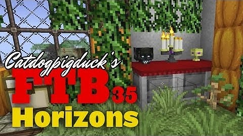 FTB Horizons 1.6.4 - Arcane Bore, Witch Hat, Arthana and MORE! - 035