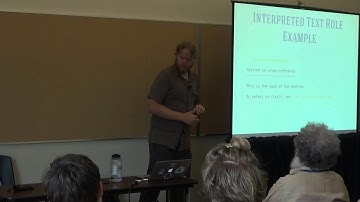 OSB2014 - Eric Holscher - Introduction to Sphinx & Read the Docs