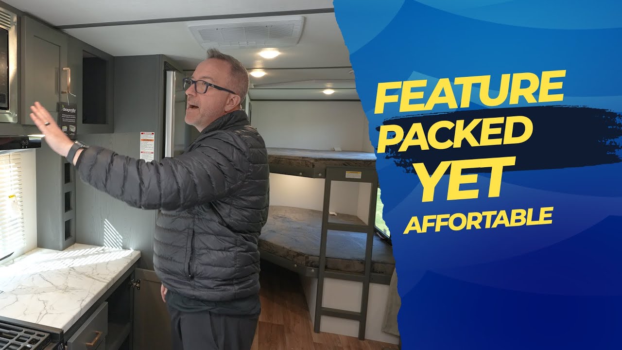 This Unit is Seriously Feature Packed | 2023 Keystone Bullet Crossfire 2730BH RV Review