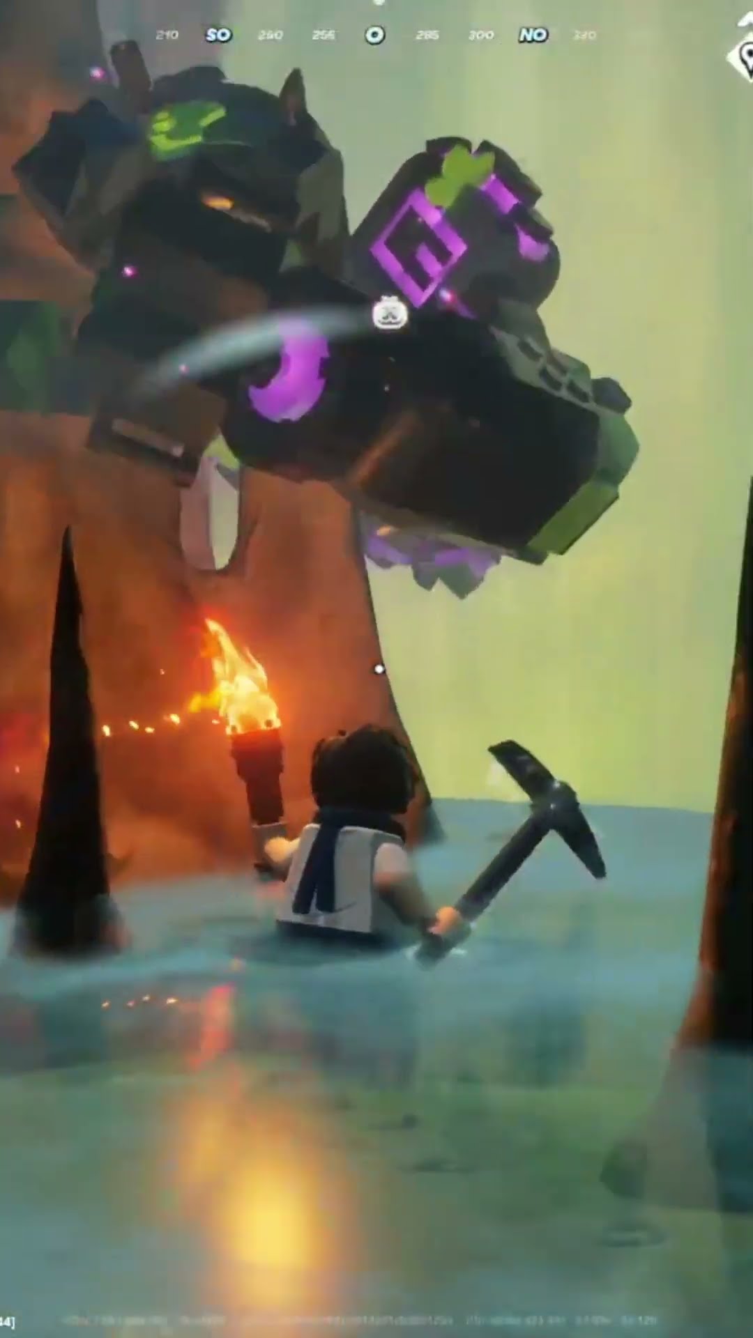 Vegetta777 y NEFA se encuentran NUEVO JEFE de LEGO FORTNITE