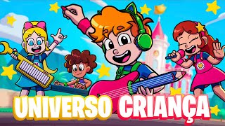 Universo Criança 🎵 Gato Galactico 🎸 | Clipe de música em Desenho Animado