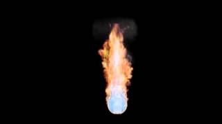 Blender Flame Test