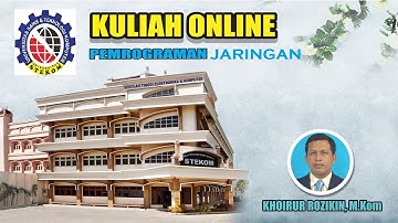 PEMROGRAMAN JARINGAN SKP201 FORM TRANSAKSI PENJUALAN - Universitas STEKOM Semarang