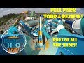 Island H2O LIVE Full Park Tour / Review Featuring: ALL SLIDES POVS, Interviews, & More!