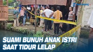 Kronologi Suami Bunuh Istri dan Anak di Pandeglang, Ternyata Dibunuh saat Tidur