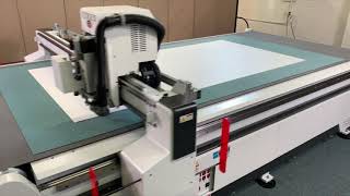 Colex Sharpcut Flatbed Cutter SX1732 Improved acceleration and speed