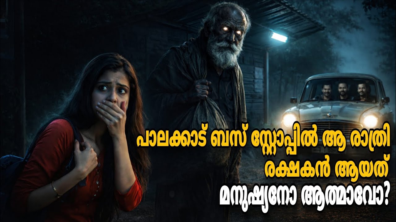 രാത്രിയിലെ രക്ഷകൻ | Palakkad Bus Stop Mystery(kl talks)#story#mystery 