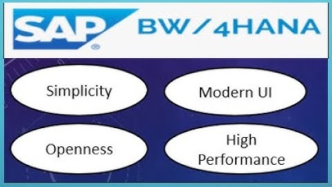 SAP BW/4HANA 2.0 Overview | What are the new modelling changes in SAP BW4HANA w.r.t previous version