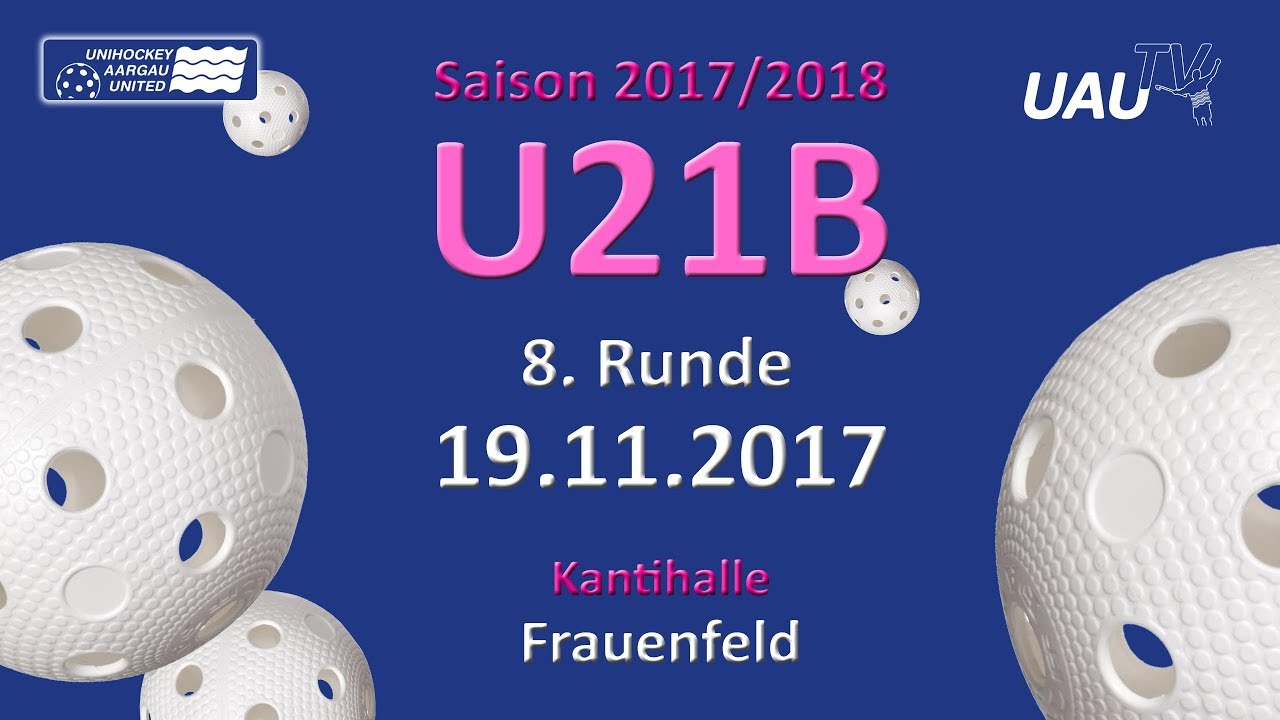 UH Red Lions Frauenfeld – UAU U21B  9:11 (3:4 / 2:1 / 4:6)