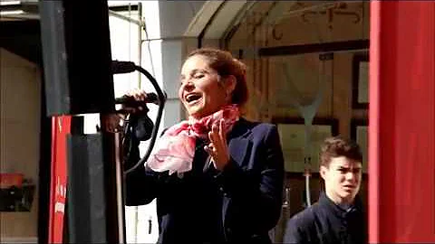 NIEVES MOLINA. Aperitivos Cumbre Flamenca Murcia 2...