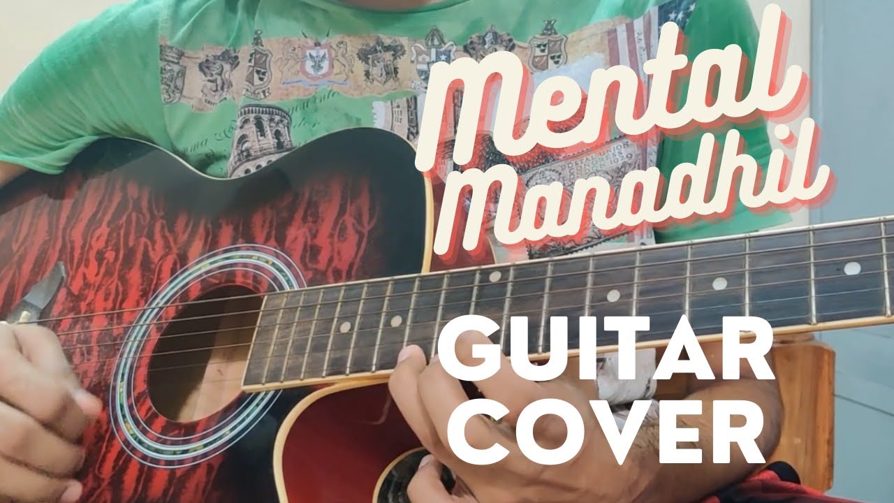 Mental Manadhil | OK Kanmani | Guitar Cover | ARR.