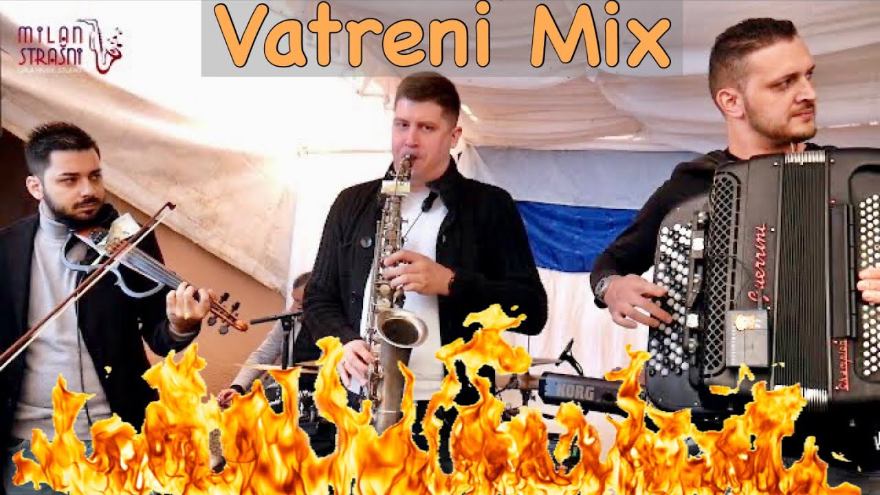 VATRENI MIX / Orkestar KOBRE / Vojkan Jovic / Milos Markas / Milan Strasni (Selevac)
