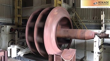 ID IMPELLER FAN Dynamic Balancing - ROKADE ROTOTECHNIKS