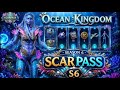 SEASON 6 AA GAYA! 🌊 1-100 LEVEL SCARPASS UNLOCKING! 🤯