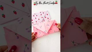 Origami Heart Envelope 💌