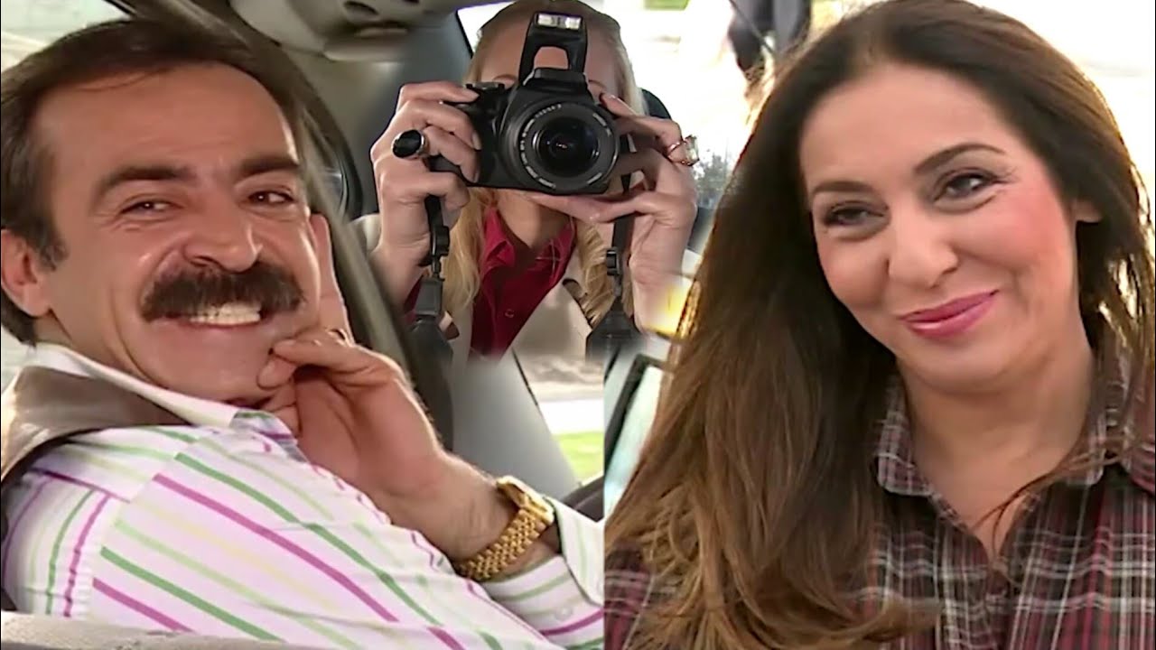 صحفية تكتب بالجريدة نجاة افضل سائقة وسنان اسؤا سائق تكسي