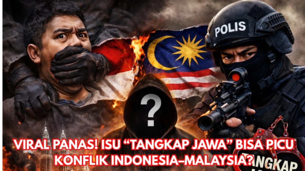 “Tangkap Jawa” Viral di Malaysia… Gerakan Nyata atau Provokasi Digital?