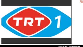 TRT 1 Logo Evulotion Resimi