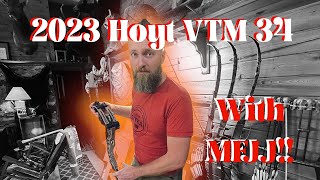 2023 Hoyt VTM 34 with MFJJ!! Giveaway 40k