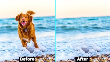 Easy Way Remove Object From Photo Photoshop Tutorial