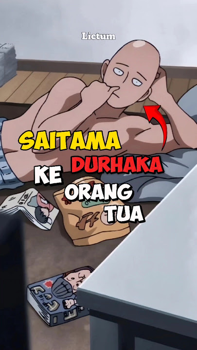 Ni MC durhaka banget sih asli🤣 #anime #onepunchman #saitama