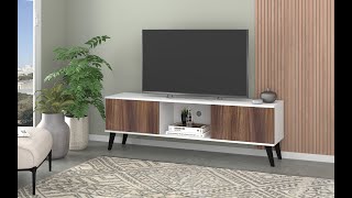 Manhattan Comfort Doyers 62.20" TV Stand screenshot 5