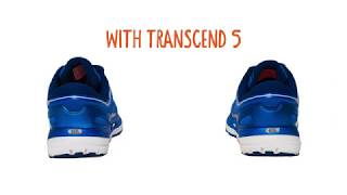 brooks transcend 5 womens