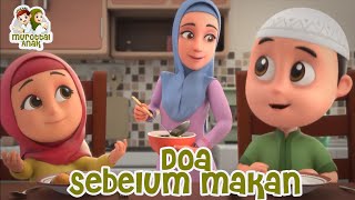 Doa Sebelum Makan Versi Nussa dan Rara | Murottal Anak