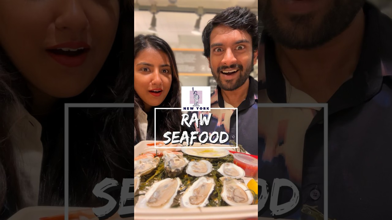 Great Food At A New York Seafood Paradise! 🍤🍣🗽