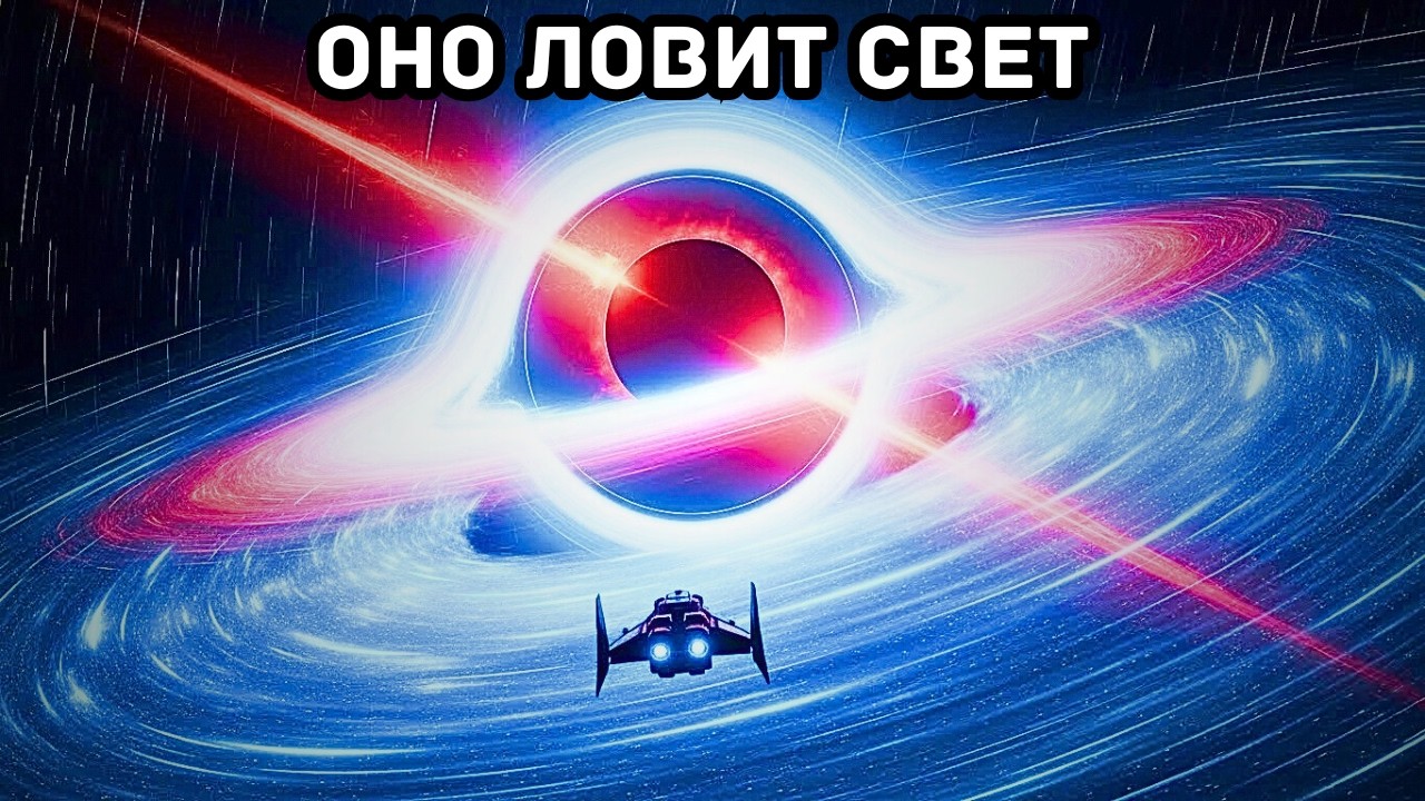 Вот почему чёрные дыры не «поглощают» свет — они захватывают пространство-время
