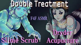 Monster Girl Spa ASMR | Acupuncture and Soothing Facial Treatment [FF4F][F4F]