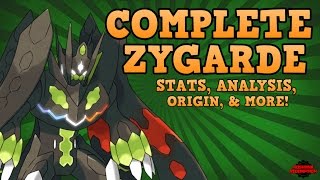 Zygarde Perfect Form STATS & ORIGIN! (Speculation)