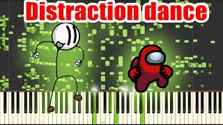 Distraction dance MIDI | Distraction dance Piano
