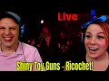 Shiny Toy Guns - Ricochet! (Live in San Diego) THE WOLF HUNTERZ REACTIONS