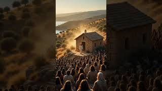 Parable of The House Built on the Rock #bible #walkinspiritoftheholyspirit#jesuschrist