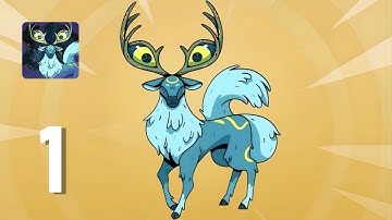 Monster Walk: Step Adventure - Gameplay Walkthrough Part 1 - The Soul Searcher (Android, IOS)