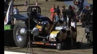 Gardner Stone The General Tractor Pulling - Jet Turbine Pulling Tractor NTPA