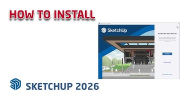 HOW TO INSTALL SKETCHUP PRO 2026