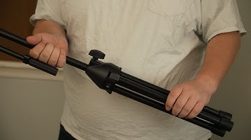 How To Set Up A Mic Stand And Stage The Vocal Level Correctly