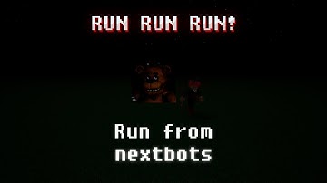 New Roblox game // Run from nextbots //