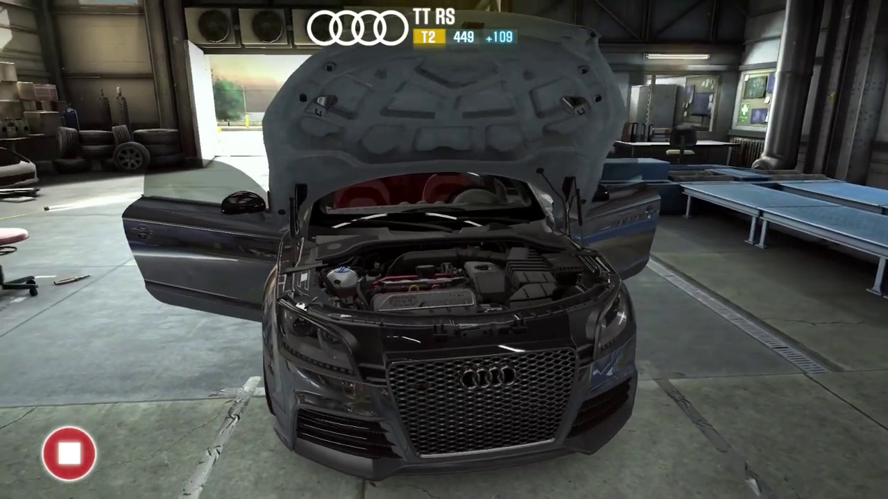 CSR 2 - Audi TT RS