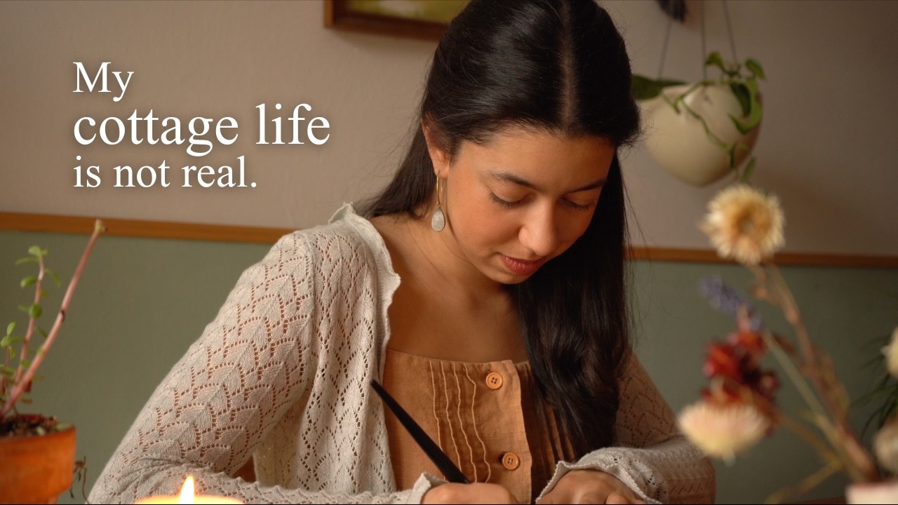 Between countryside and city – Living a cottagecore life wherever I am.