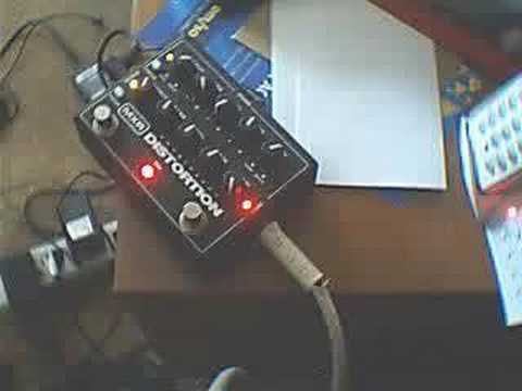 MXR doubleshot Dist Test II