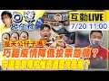 【白導出任務 互動LIVE】是天公仔子嗎？中選會是否巧藉疫情降低投票意願，助陳柏惟逃過罷免危機？@中天社會頻道 20210720