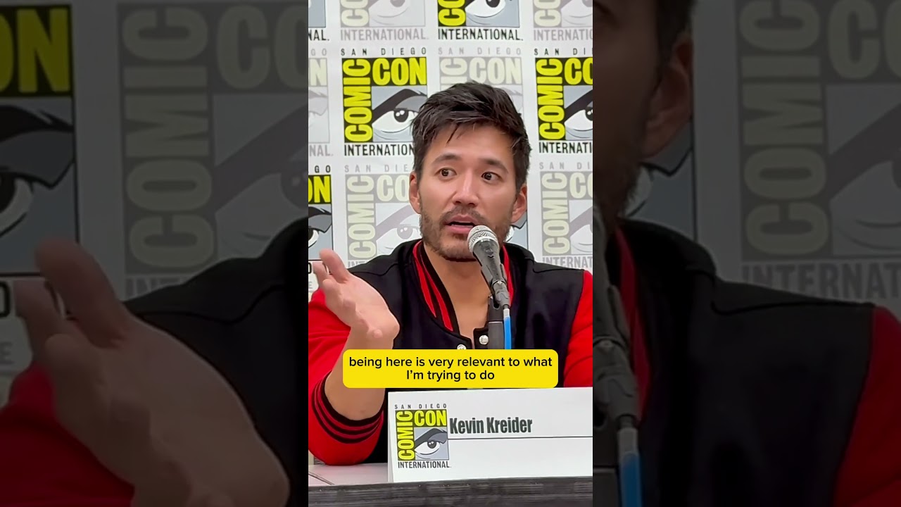 San Diego comic con announcement for asian lead love stories